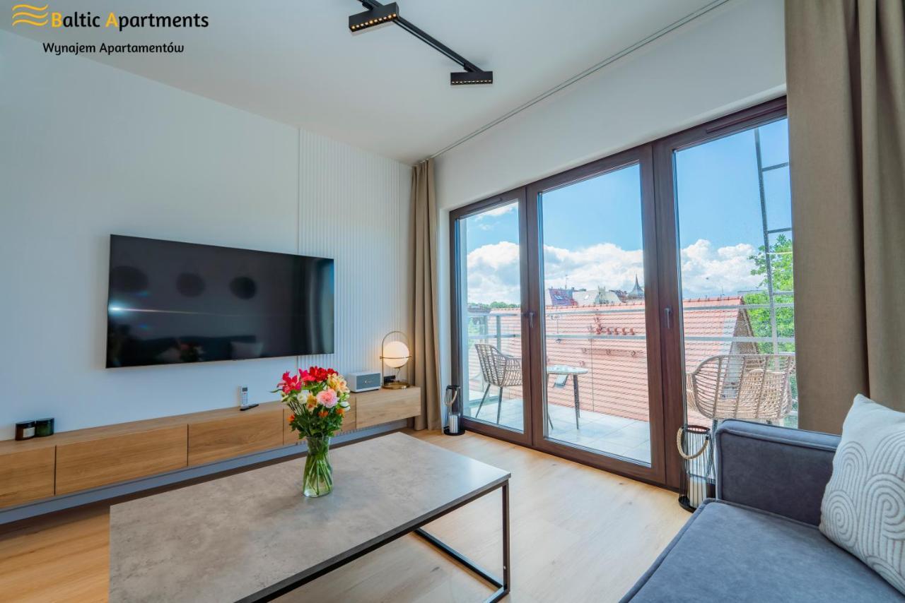 Baltic Apartments - Kormoran Свиноуйсьце Экстерьер фото