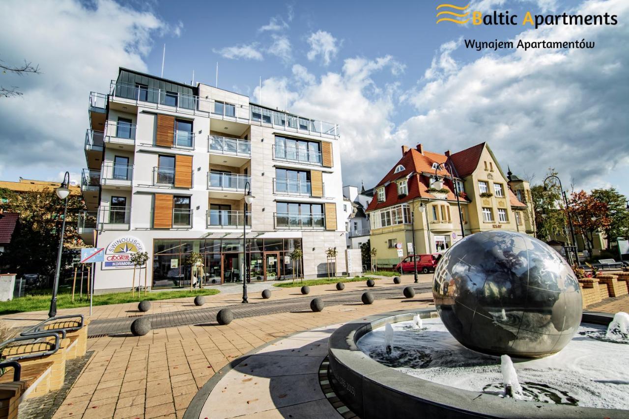 Baltic Apartments - Kormoran Свиноуйсьце Экстерьер фото