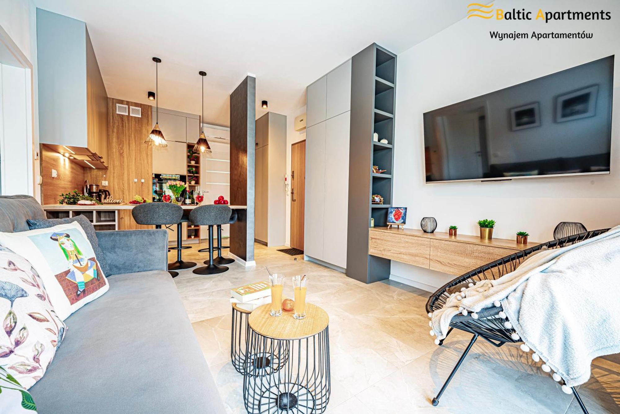 Baltic Apartments - Kormoran Свиноуйсьце Экстерьер фото