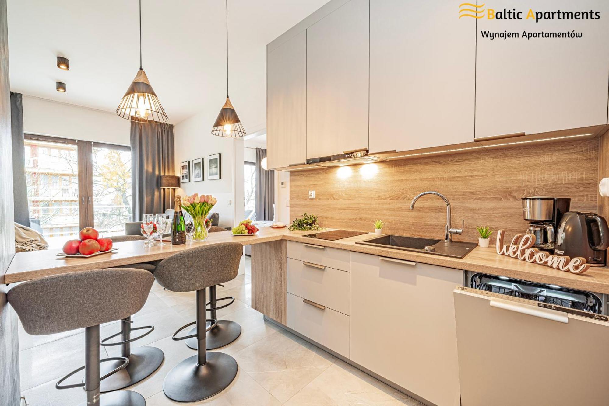 Baltic Apartments - Kormoran Свиноуйсьце Экстерьер фото