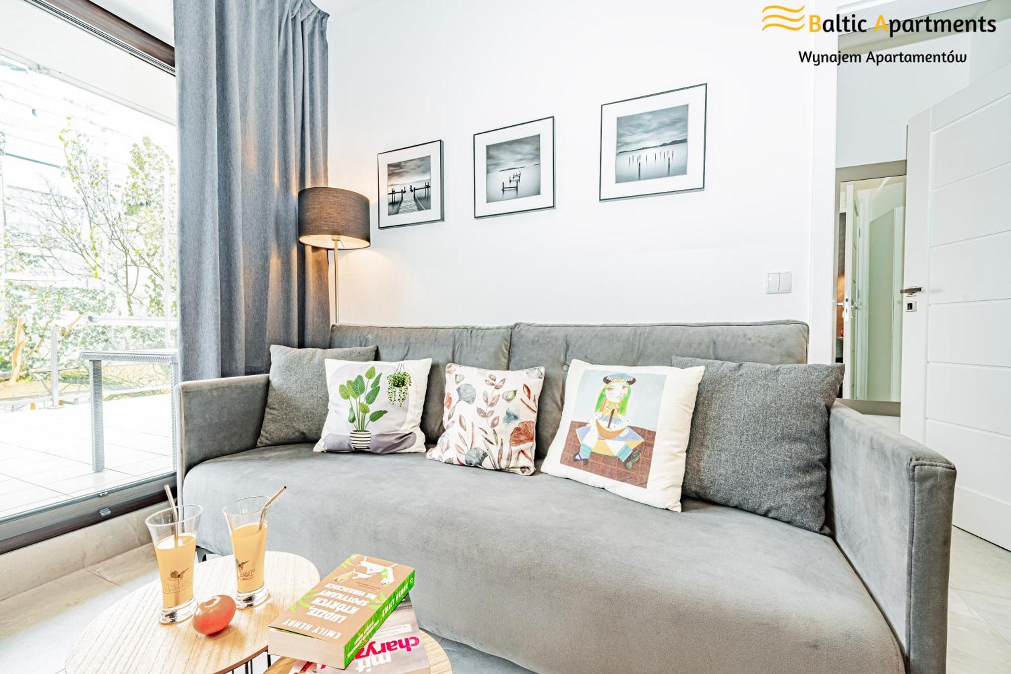 Baltic Apartments - Kormoran Свиноуйсьце Экстерьер фото