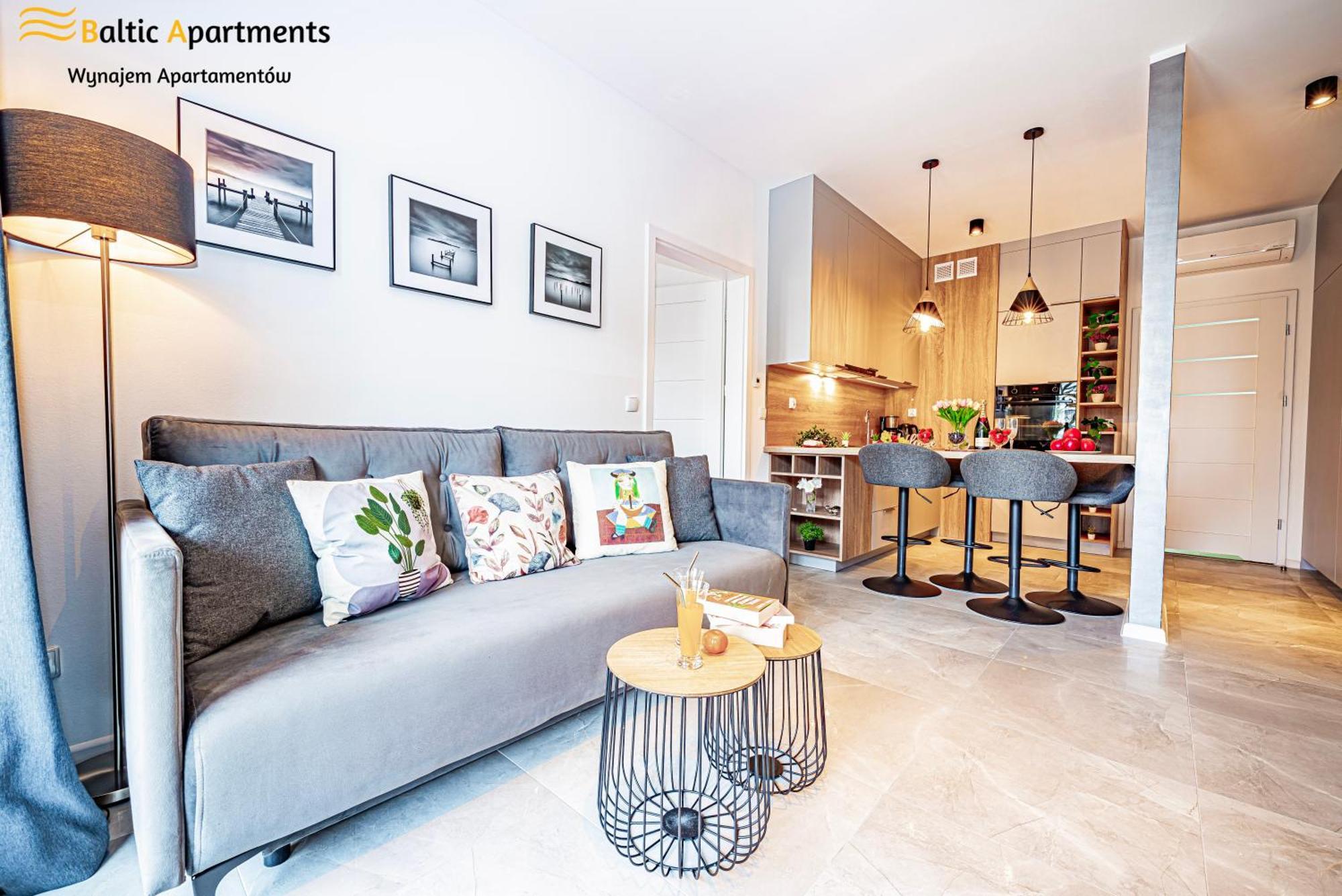 Baltic Apartments - Kormoran Свиноуйсьце Экстерьер фото