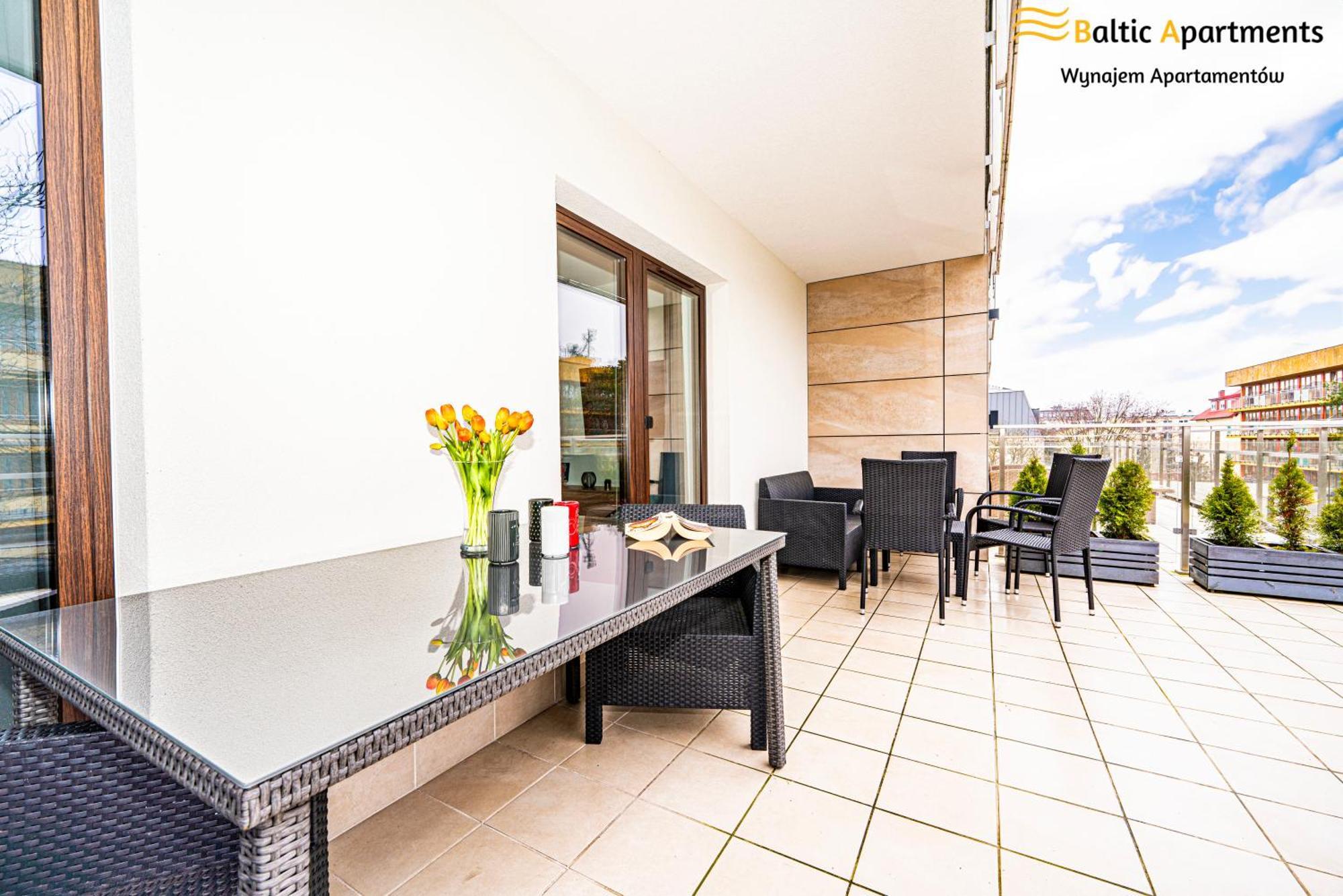 Baltic Apartments - Kormoran Свиноуйсьце Экстерьер фото
