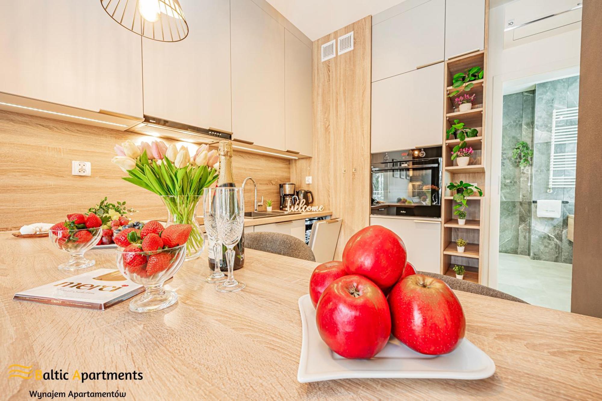 Baltic Apartments - Kormoran Свиноуйсьце Экстерьер фото