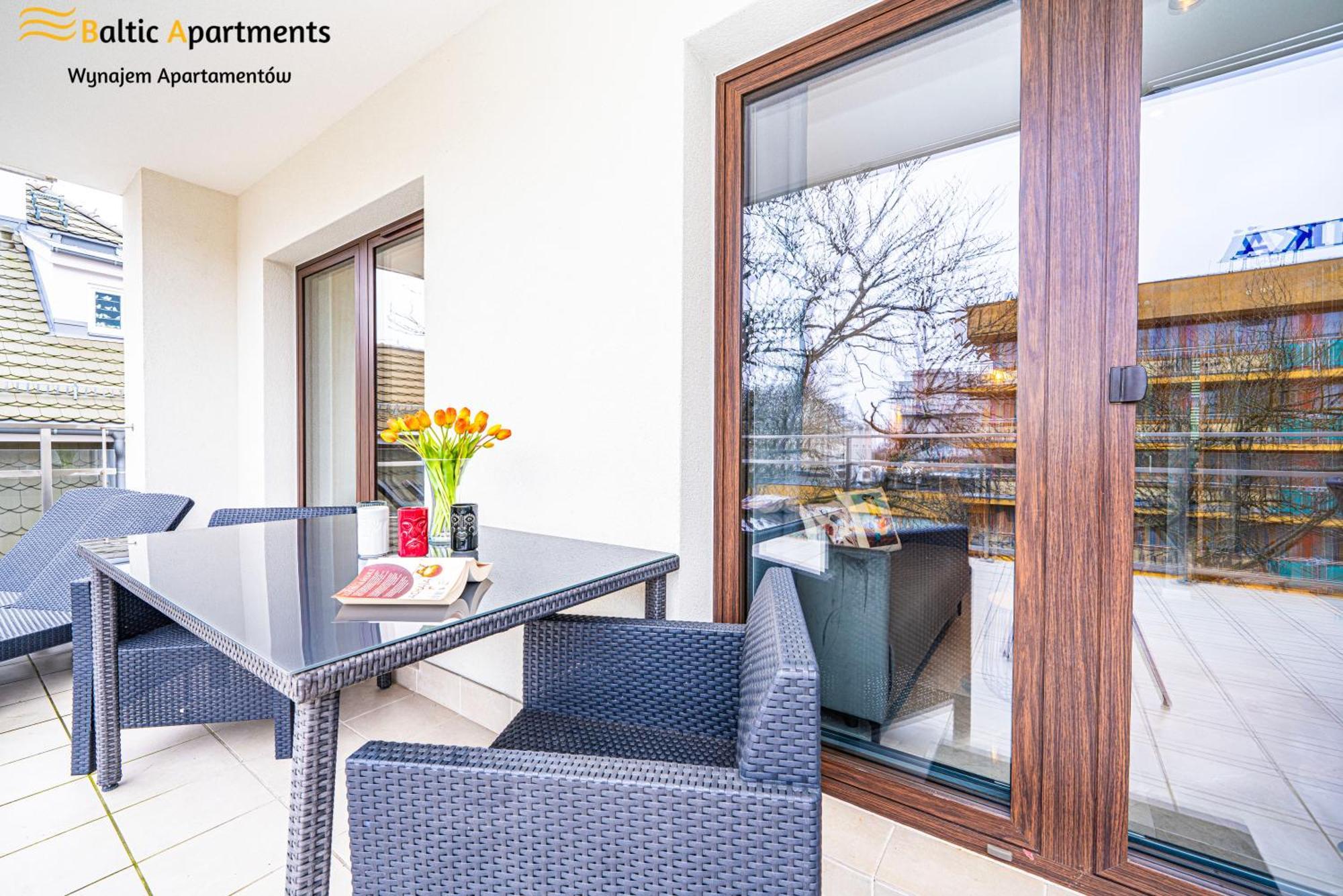 Baltic Apartments - Kormoran Свиноуйсьце Экстерьер фото